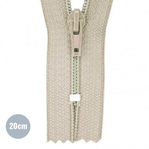 Zipper YKK 20cm “Beige”