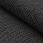 Big Knit mélange "Gris foncé"