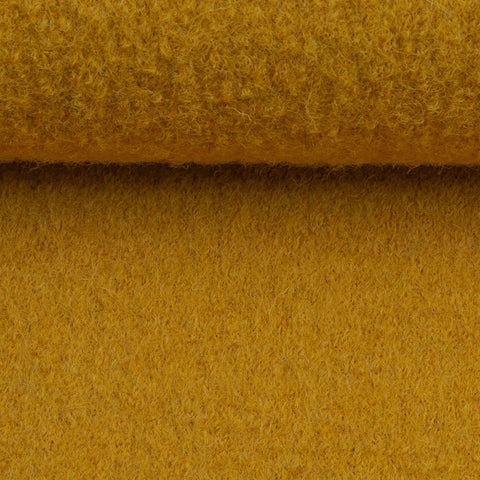 Pure boiled wool “mustard”