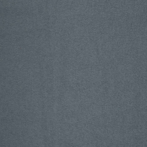 Pure boiled wool “smoky blue”