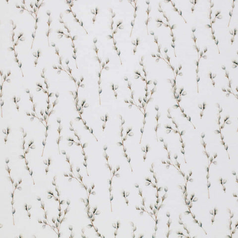 Cotton fabric "Pussy Willow Branch”