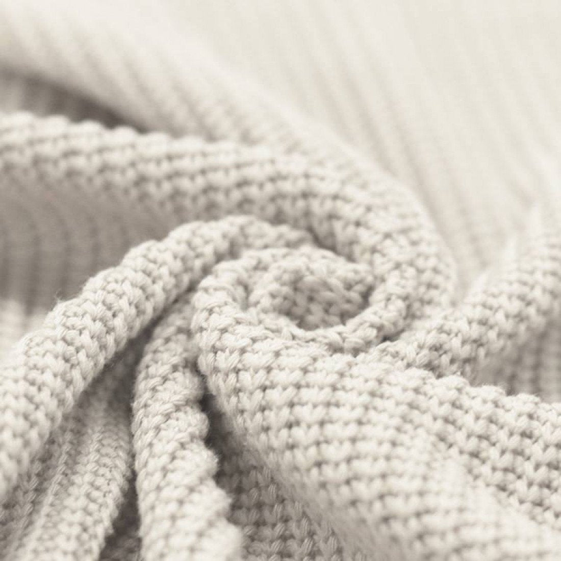 Big Knit "Ecru"