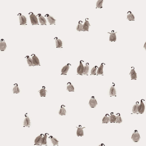 Tissus familiaux / Jersey « Pingouins »