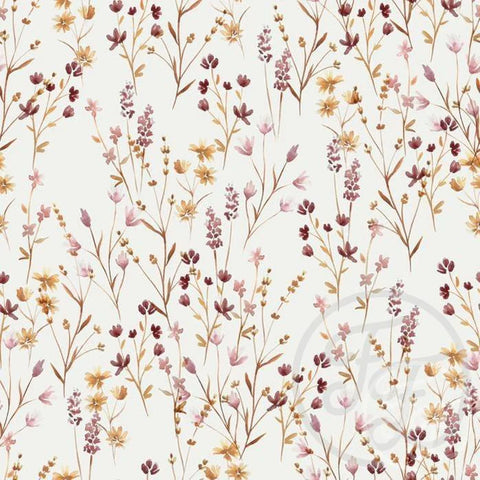 Family Fabrics / French Terry "Meadow”