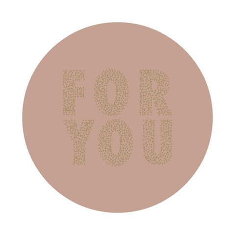 For You - Pink Stickers (3 Stück)