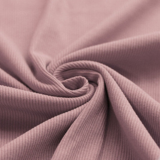 Rib Jersey "Old Pink"