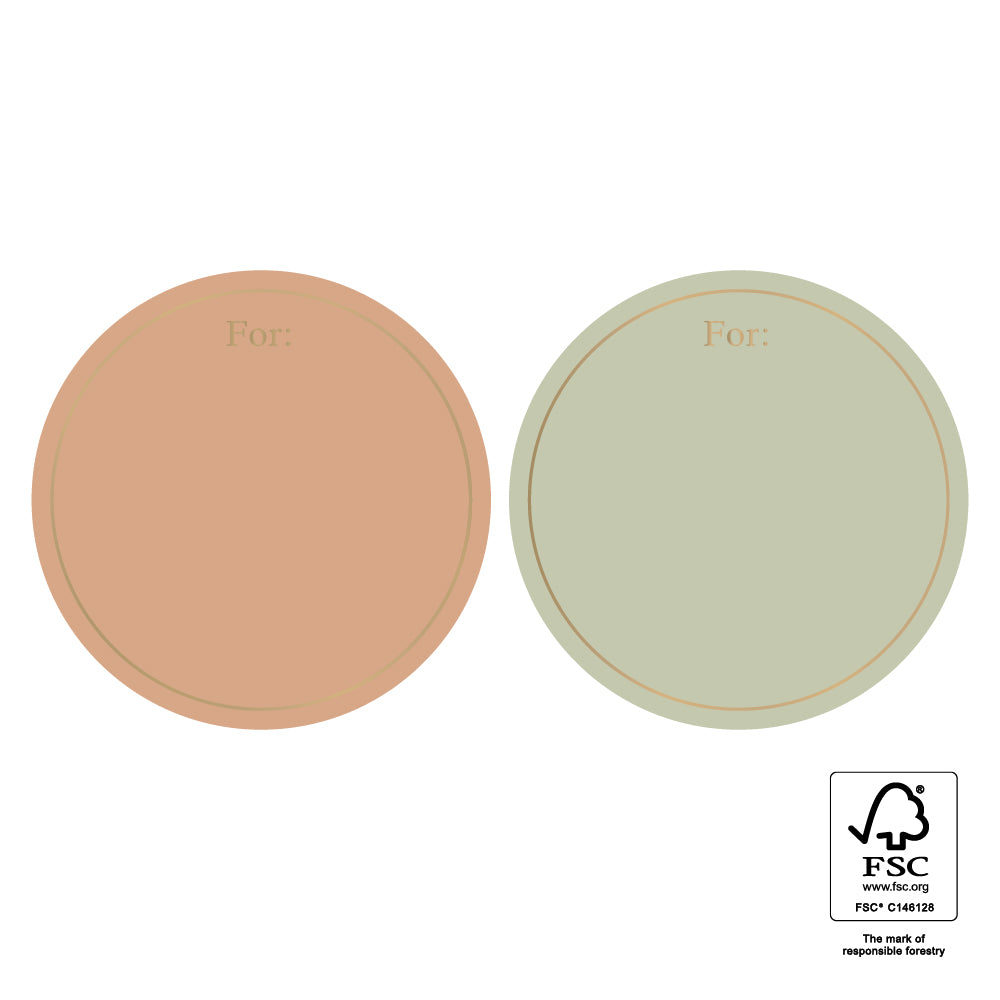 Duo - For Gold Stickers (2 pieces)