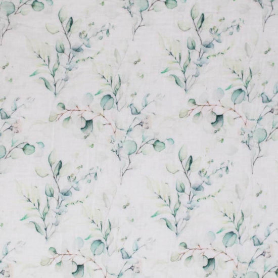 Musselin/Double Gauze „Eucalyptus Bouquet”