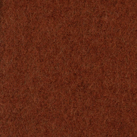 Pure boiled wool “copper”