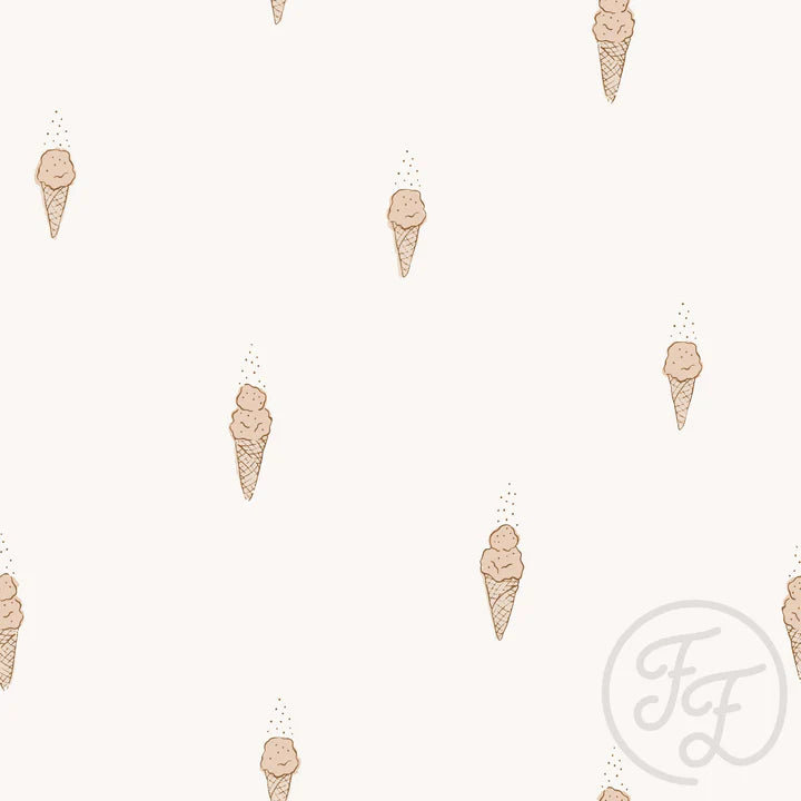 Family Fabrics / Rib 8x4 „Gelato Old Rose”