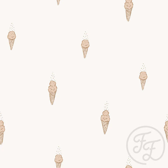 Tissus familiaux / Côte 8x4 « Gelato Old Rose »
