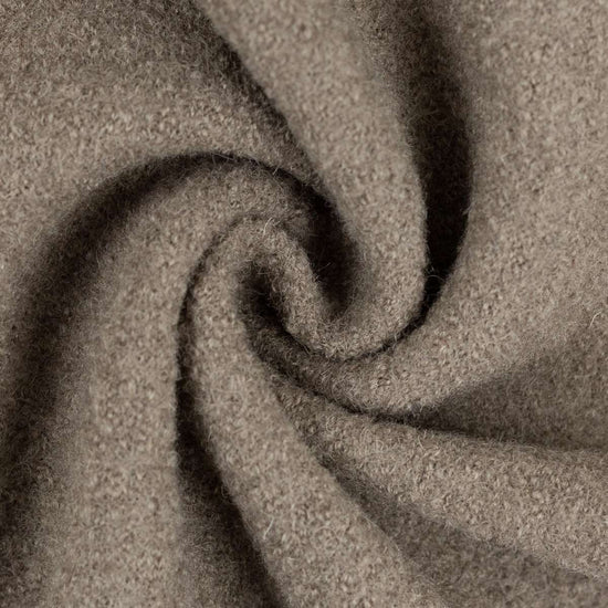 Pure boiled wool “mud”