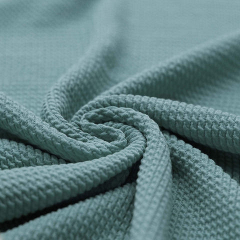 Mini Cable Jersey „Altgrün“