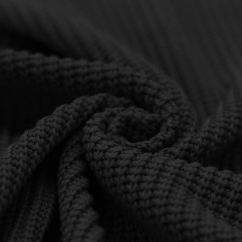 Big Knit "Black“