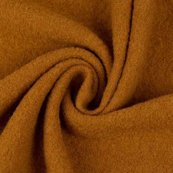 Pure boiled wool “ochre”
