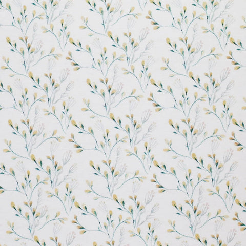 Cotton fabric "Willow Leaves"