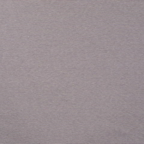 Jersey Rayures « Gris/Blanc 1mm »