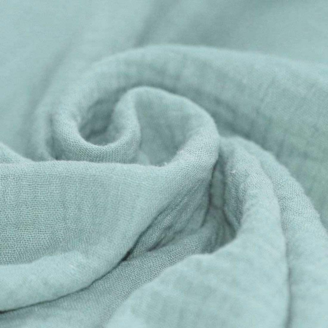 Muslin/Double Gauze “Sea Green”