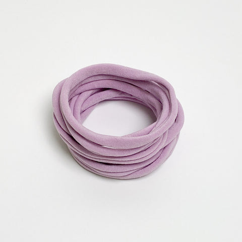 Nylon headband "purple”