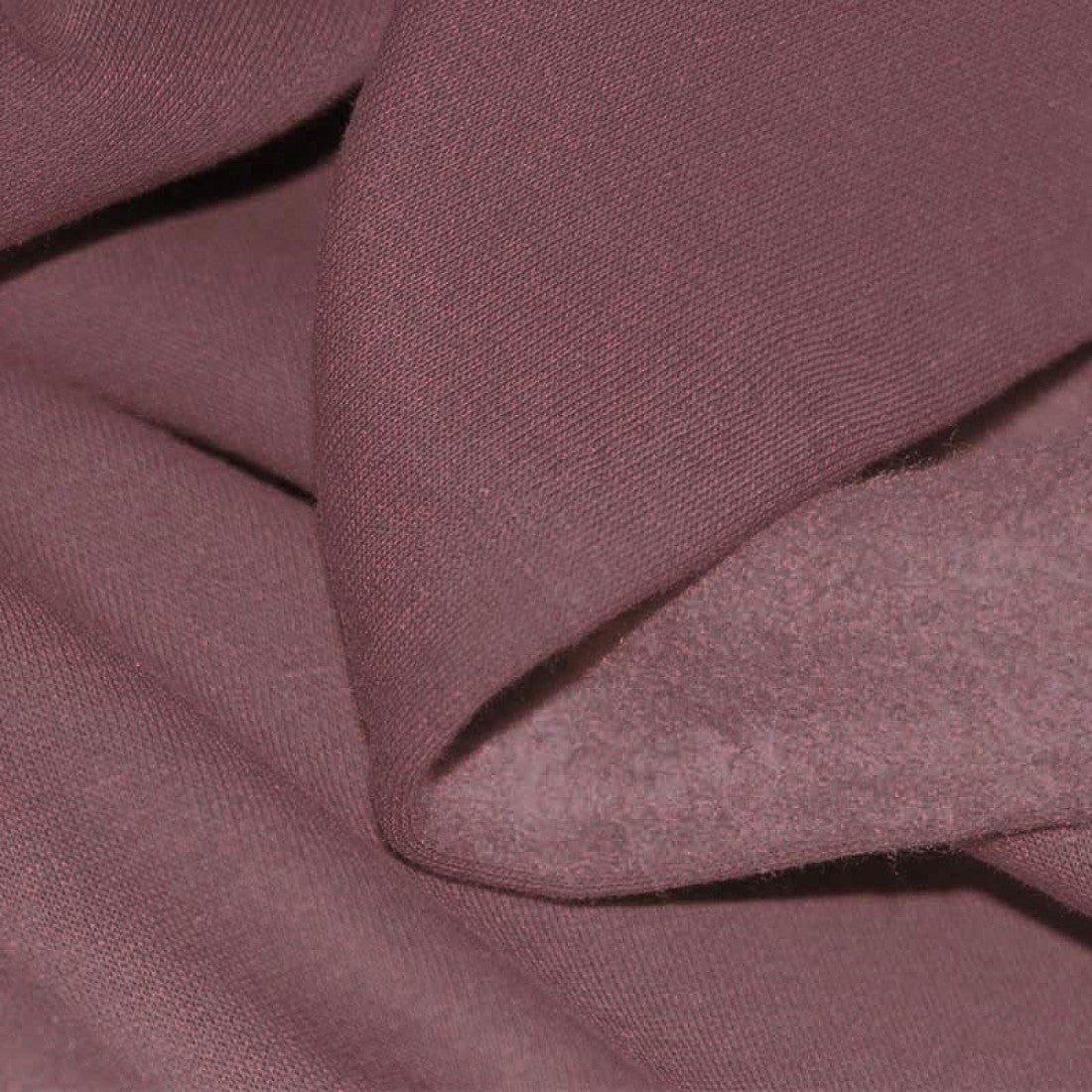 Sweatstoff Jogging “Altmauve”