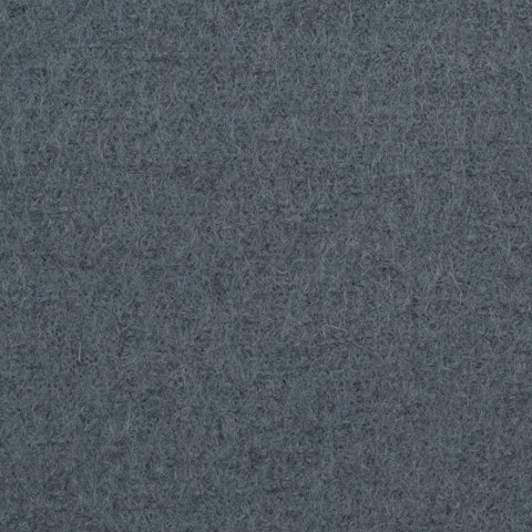 Pure boiled wool “smoky blue”