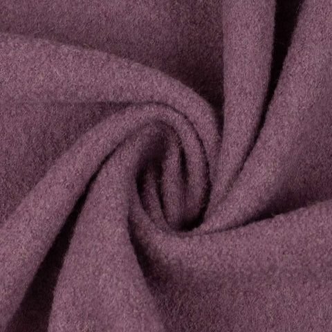 Pure boiled wool “dusky pink”