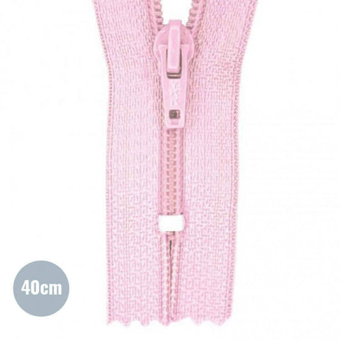 Zipper YKK 40cm “Pink”