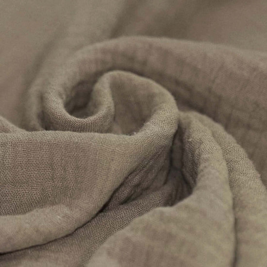 Musselin/Double Gauze “Taupe”
