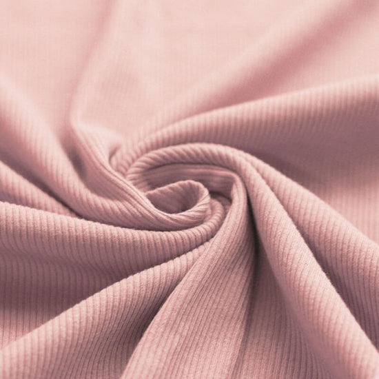 Rib Jersey "Nude Pink"