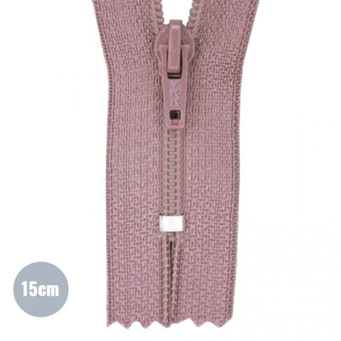 Zipper YKK 15cm “dusky pink”