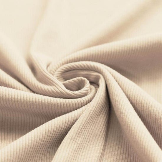 Rib Jersey "Natural Beige"