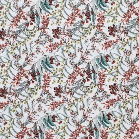 Cotton fabric "Native Flowers"