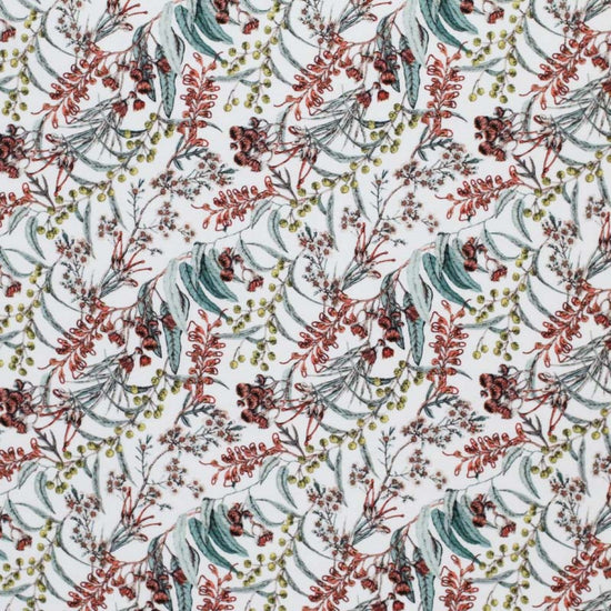 Tissu en coton "Fleurs indigènes"