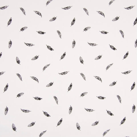 cotton fabric "feathers"