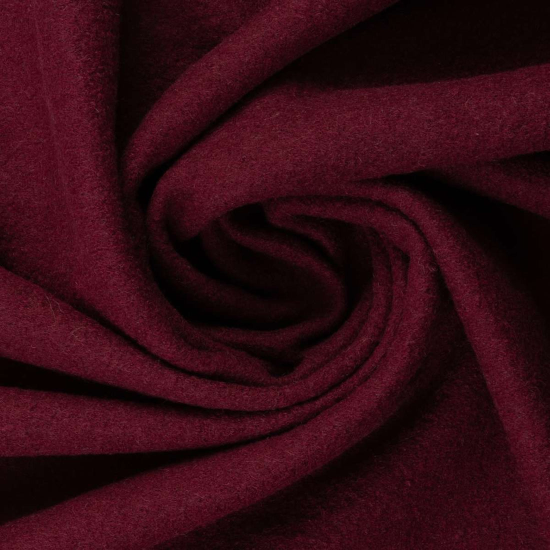 Pure wool walk “Bordeaux”