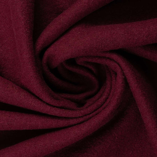 Pure wool walk “Bordeaux”