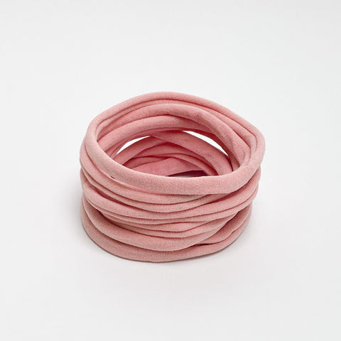 Nylon hair band "pink"