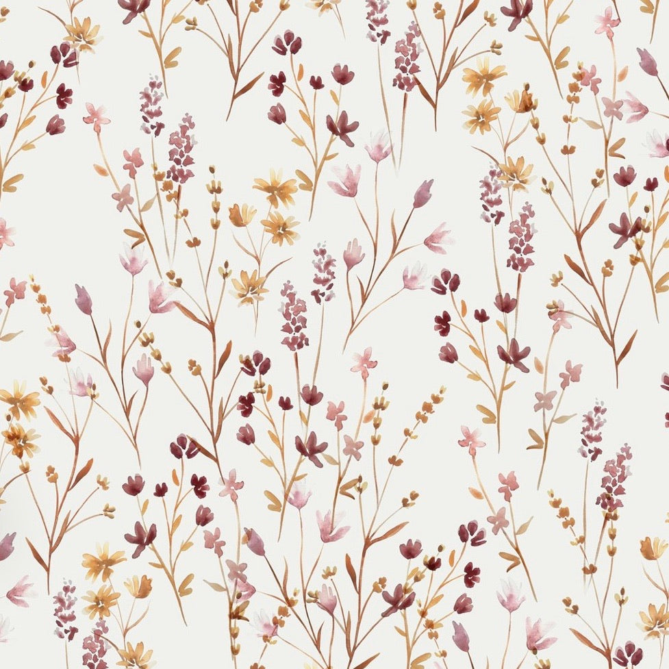 Family Fabrics / Jersey "Meadow“ 80cm