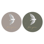 Duo - Bird Stickers (2 Stück)