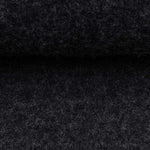 Pure boiled wool melange “Anthracite”