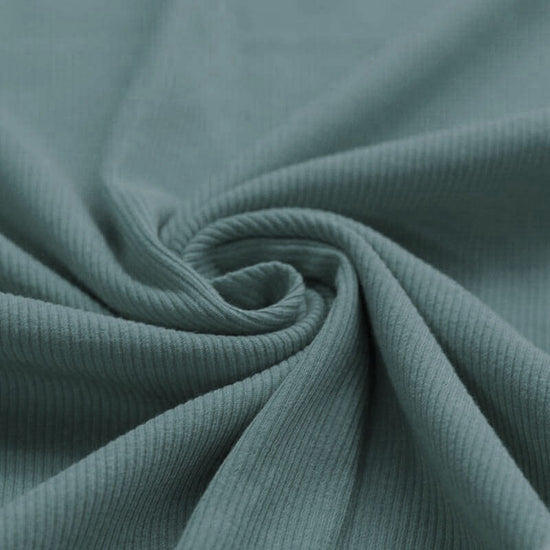 Rib Jersey “Old Green”