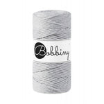 Light Gray / MACRAME CORD 3MM 100M 