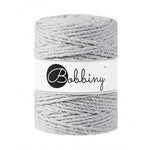 Light Grey / MAKRAMEE-SCHNÜRE 3PLY 5MM 100M