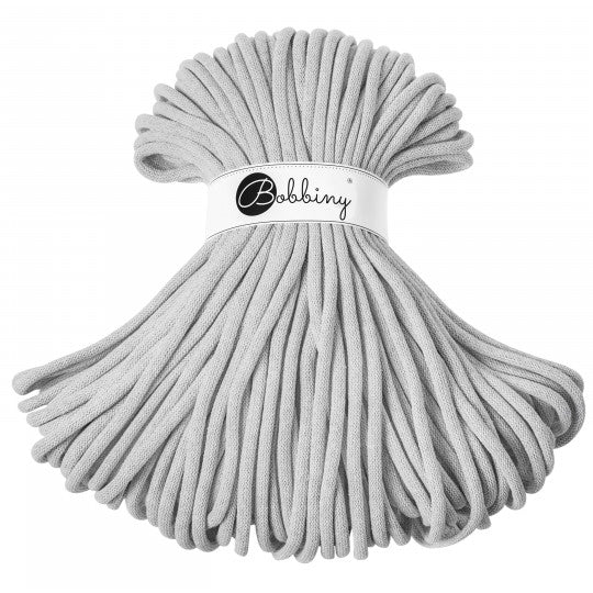 Gris Clair / cordon tressé 9MM 100M 