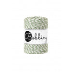 Limited Magic Green / MAKRAMEE-SCHNÜRE 3PLY 1.5MM 100M