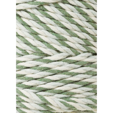 Limited Magic Green / MAKRAMEE-SCHNÜRE 3PLY 3MM 100M