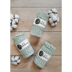 Limited Magic Green / MACRAME CORD 3PLY 3MM 100M 