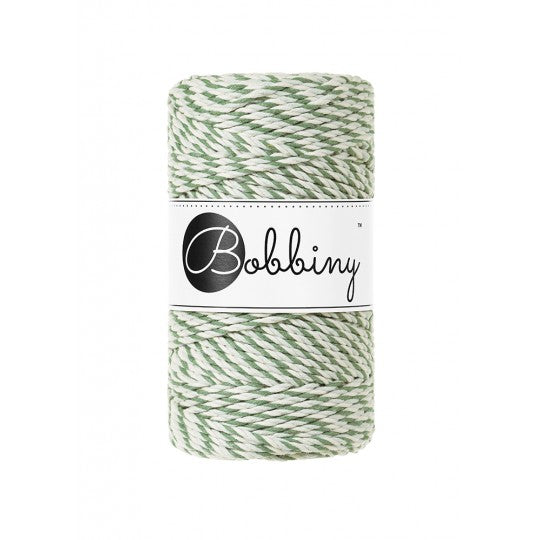 Limited Magic Green / MACRAME CORD 3PLY 3MM 100M 