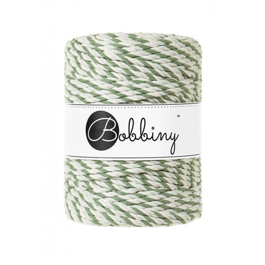 Magic Green / MACRAME CORD 3PLY 5MM 100M 
