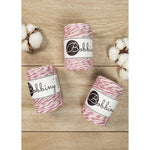 Limited Magic Pink / MACRAME CORD 1.5MM 100M 